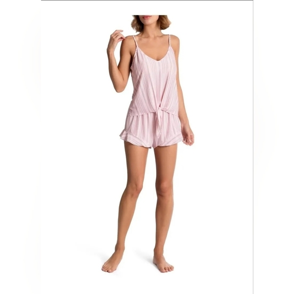 Secret Treasures Other - Secret Treasures Womens Knotted Cami -top Pajama Set Pink Size 2X (20W/22W)
